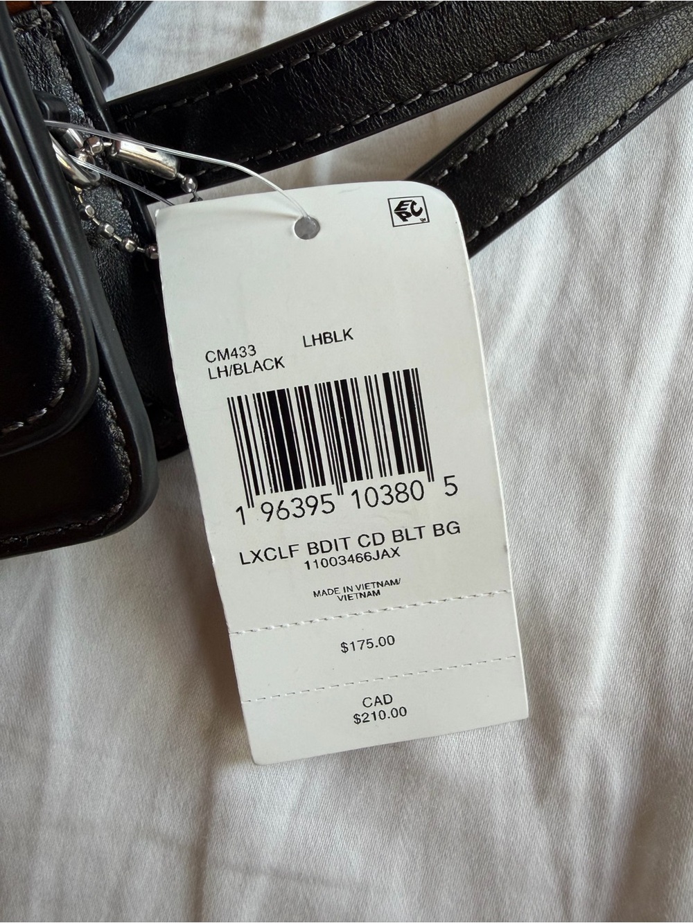 Coach Bandit Card Case Belt Bag - Picture 8 of 8